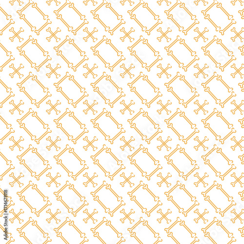 bones seamless pattern design,human bones pattern design