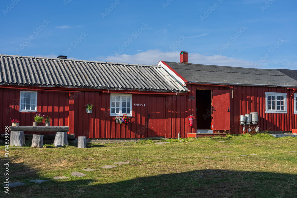 Obraz premium Storerikvollen, Tydal, Trøndelag, Norway