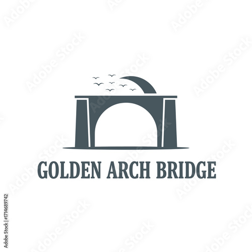  bridge birds architecture arch travel tourism landscape golden old 