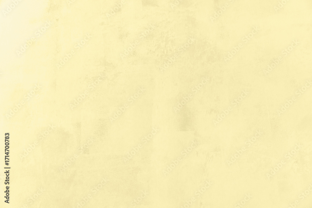 Fototapeta premium Elegant empty wallpaper design with soft yellow tones for versatile background use