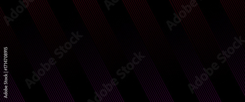 Modern abstract pattern against a deep black textured backdrop.
