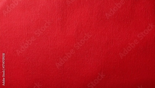 Red Paper Texture Background