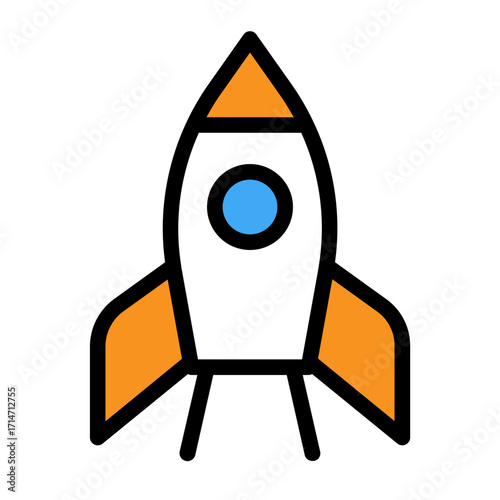 Rocket Launch Icon