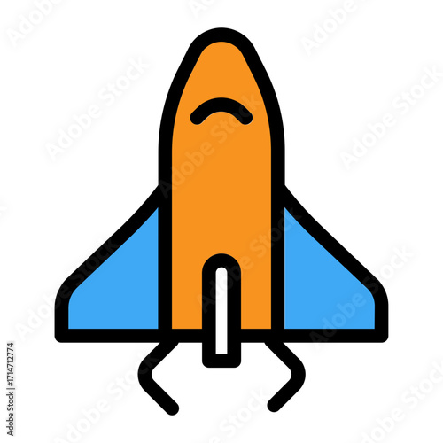 Space Shuttle Icon