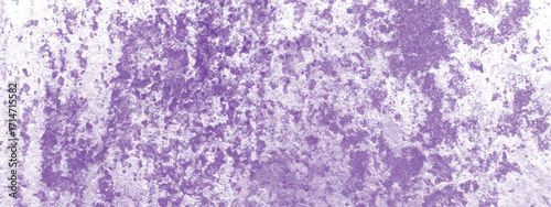 Purple distressed wall background with artistic faded textures