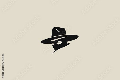 vector illustration of a silhouette of a butterfly