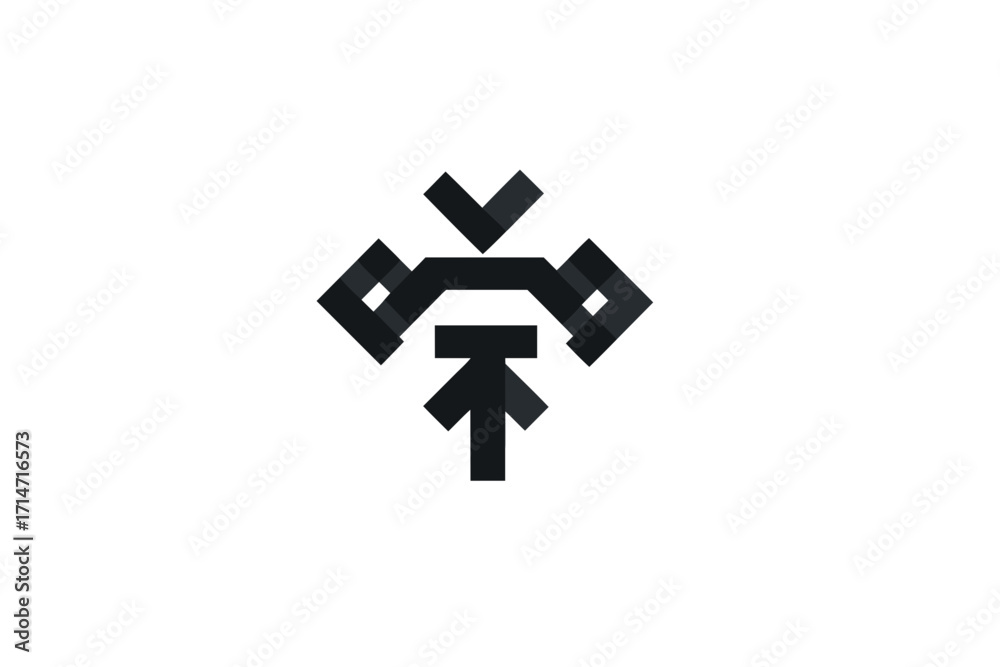 Fototapeta premium real estate symbol