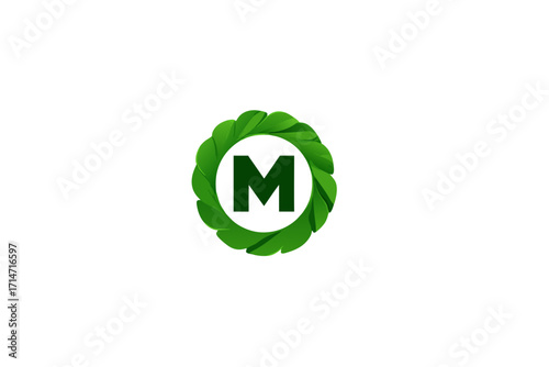 green button with a sign