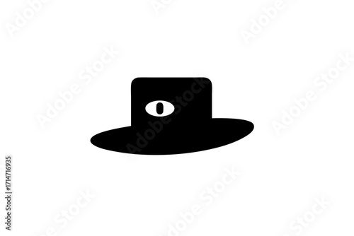 black top hat