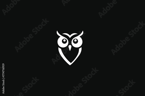 vector image of an abstract fish