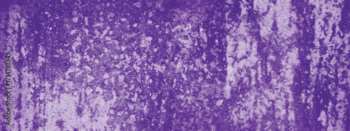 Creative violet abstract wall with faded textured design