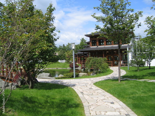 Japanischer Garten in Bad Langensalza
