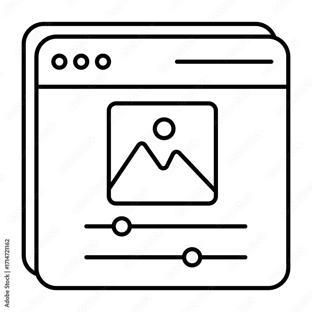 Web and Design Development or Graphics Design Line Icons and illustrations Pack Web and Design Development or Graphics Design Line Icons and illustrations Pack