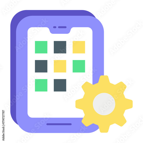 Web and Design Development or Graphics Design Flat Icons and illustrations Pack