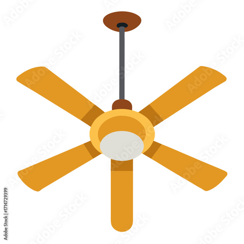 new style colorful electric celling fan, hanging fan, table fan, rechargeable fan silhouette vector icon on white background