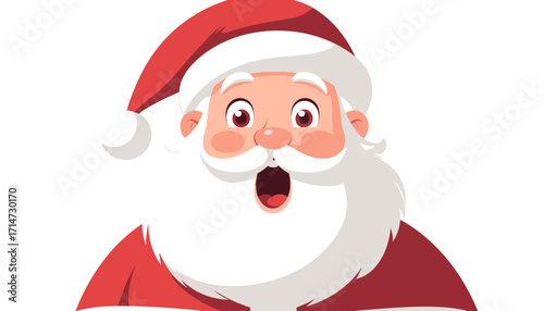 happy santa claus