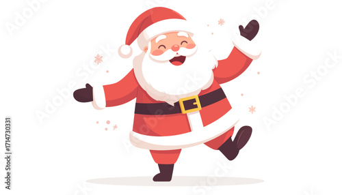 santa claus vector illustration