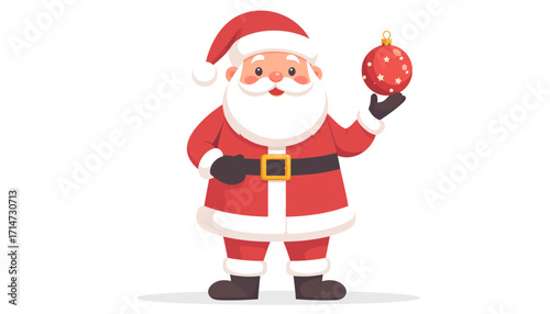 santa claus with gifts