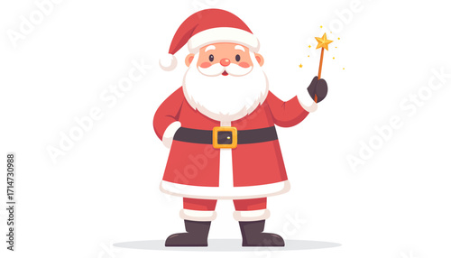 happy santa claus