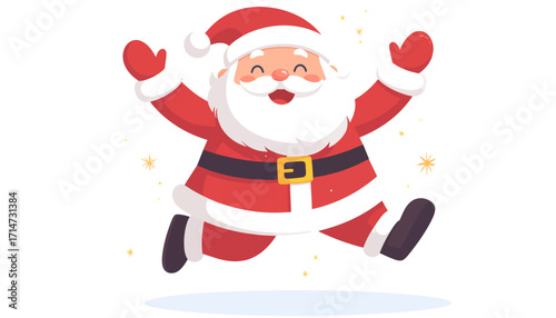 santa claus vector