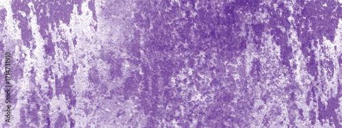 Distressed violet textured backdrop for modern graphic design