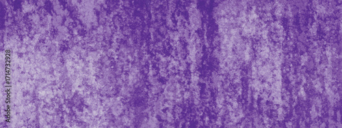 Purple retro textured wall with abstract artistic surface look