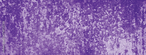 Artistic violet distressed background with textured decorative wall