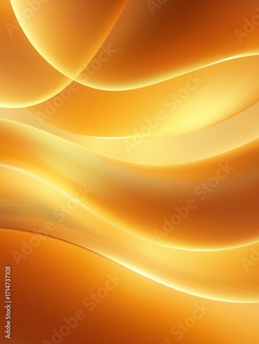 The background is in gold tones with a wave pattern.