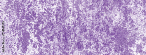 Rough surface violet paint texture for creative graphic backgrounds