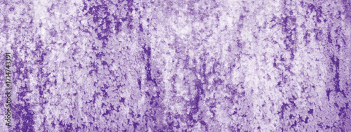 Purple rough textured surface with artistic decorative background