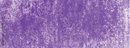 Violet abstract artistic design with textured retro surface look