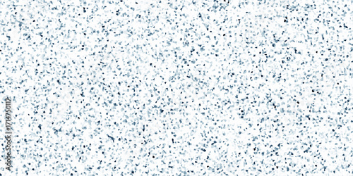 Abstract White granite terrazzo floor seamless pattern. black for bathroom or kitchen countertop. stone pattern old surface marble for background.	