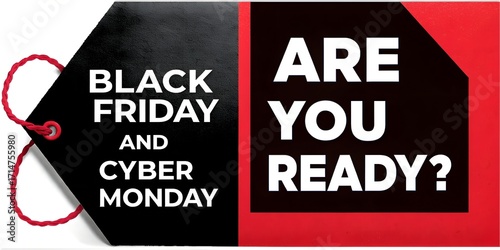 Black Friday and Cyber Monday Sale Event: 