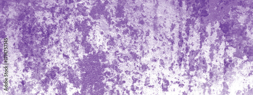 Purple artistic wallpaper background with abstract distressed effect
