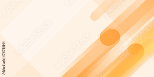 geometric banner background orange and yellow gradatiions abstract slash shape.modern background.vector eps 10