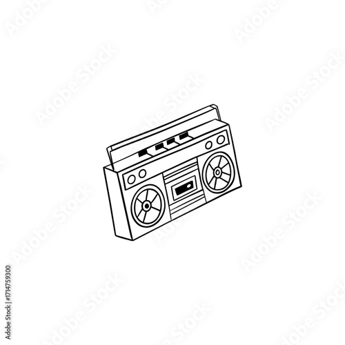 Dancing Boombox Tunes