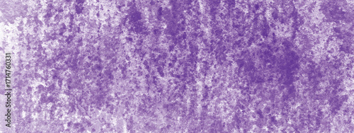 Decorative violet gradient backdrop with rough artistic pattern