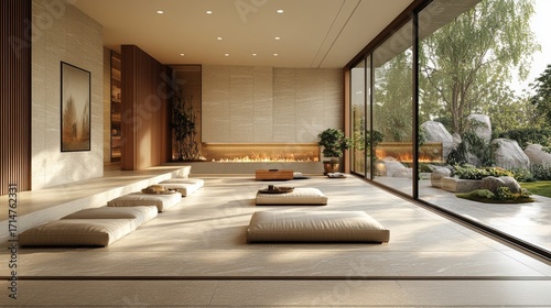 Tip: The key is to keep it neutral and light, evoking a sense of calm and sophistication. --ar 16:9 --stylize 750 --v 6.1 Job ID: c66a35a7-80b4-497e-9bbe-e15380d39527