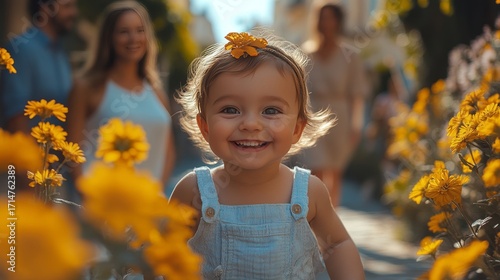 Toddler Taking First Steps Towards Smiling Parents (Cinematic, Realistic, 8K, Soft Natural Lighting, Emotional Scene) --ar 16:9 --stylize 750 --v 6.1 Job ID: 3af993db-875c-4552-9d43-6baeabc430ff