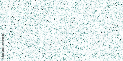 Abstract White granite terrazzo floor seamless pattern. black for bathroom or kitchen countertop. stone pattern old surface marble for background.	