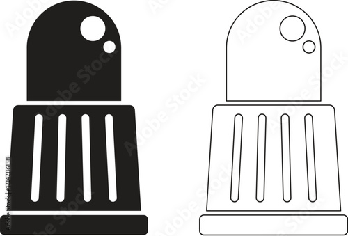 bike trip cap vector illustration