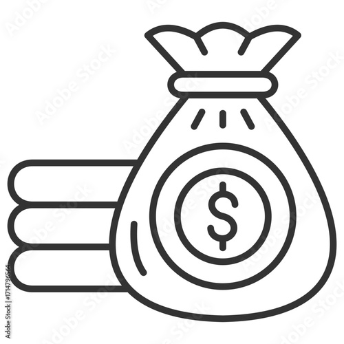 Finance Outline Icon