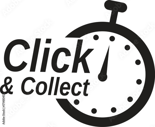 Click and collect ,Shopping online