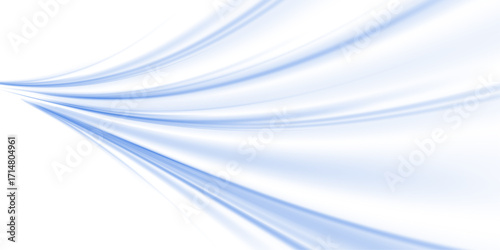 PNG curved motion streak with blue trail and glowing line across the dark road, as the laser beam breaks into light and a bright tail forms the main moving line PNG