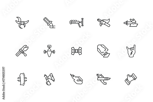Metal Tools Icon, Industrial Metal Icon, Metallic Gear Icon, Heavy Metal Icon, Shiny Metal Icon