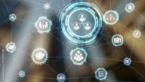 Digital recruitment and online hiring, virtual headhunting, smart recruitment platforms, talent acquisition solutions, and digital HR tools for modern workforce management. Gist