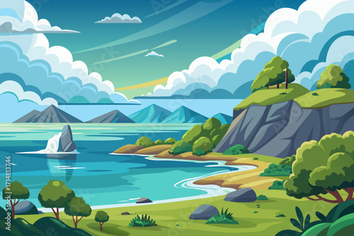 island in the sea
