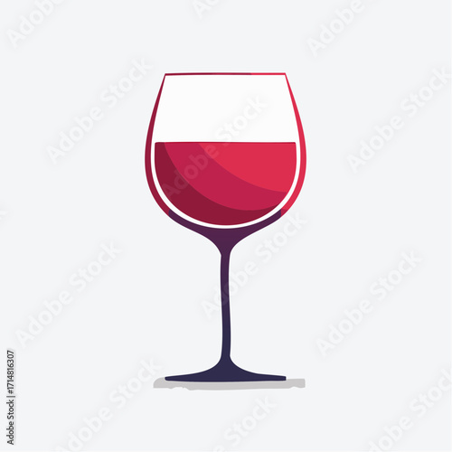 glass of red wine