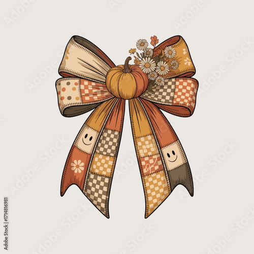 christmas bells with ribbon