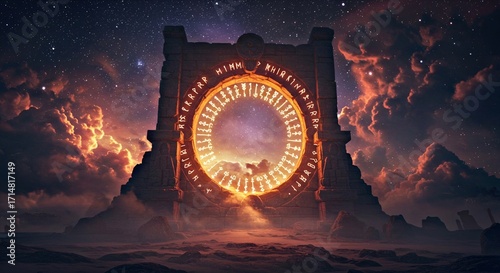 Nebula Gate Arch